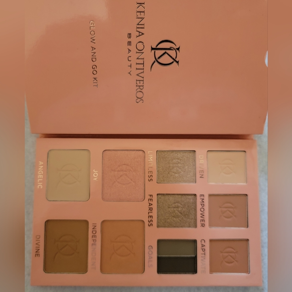 Kenia Ontiveross Glow and Go Kit